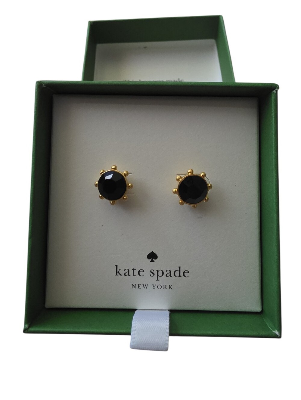 Kate Spade New York Flying Colors Bezel Stud Earrings